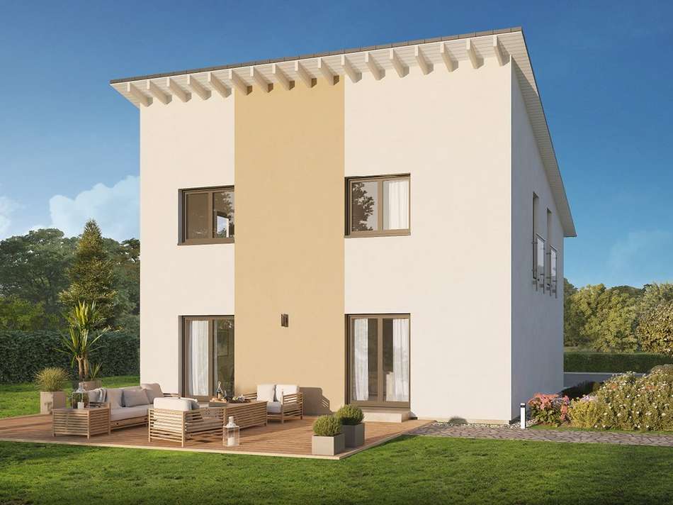 Modernes Einfamilienhaus