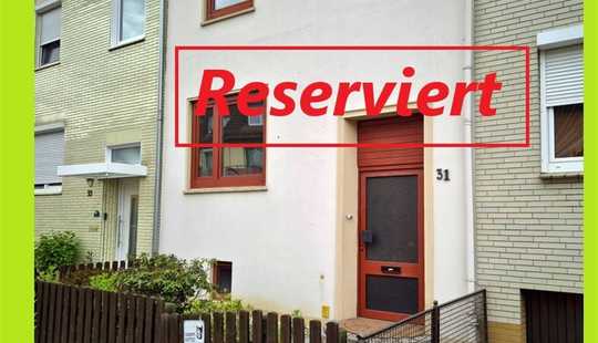 Bild von Unrenoviert! Reihenhaus mit viel Potential, Vollkeller, Garten,