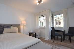 Modern möbliertes Apartment mit Fußbodenheizung in Stuttgart West – Die vollständige Adresse der Immobilie erhältst du vom Anbieter., 70178 Feuersee, Stuttgart – Vorschaubild 11
