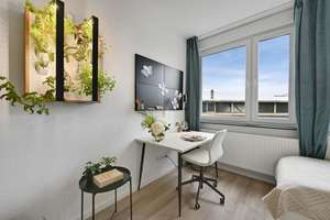 **Modernes Studentenapartment** – Die vollständige Adresse der Immobilie erhältst du vom Anbieter., 69115 Weststadt, Heidelberg – Vorschaubild 4
