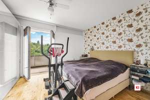 Kurzfristig bezugsfreie 2-Zimmer-Wohnung mit sonniger Dachterrasse und zwei Balkonen – Die vollständige Adresse der Immobilie erhältst du vom Anbieter., 80933 Lerchenau-Ost, München – Vorschaubild 8