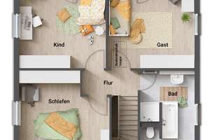 Wölfersheim: Ihr neues Zuhause: Hochwertiger Neubau mit Wohlfühlcharakter – Die vollständige Adresse der Immobilie erhältst du vom Anbieter., 61200 Wölfersheim – Vorschaubild 7