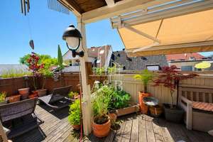 ** Industrial Loft mit Galerie, Designkamin & Südterrasse – Wohnen mit Charakter ** – Die vollständige Adresse der Immobilie erhältst du vom Anbieter., 68199 Neckarau, Mannheim – Vorschaubild 7