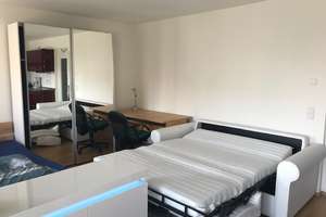 * moderne 1-Zimmer-Wohnung mit großem Balkon im Stadtzentrum * – Die vollständige Adresse der Immobilie erhältst du vom Anbieter., 1067 Wilsdruffer Vorstadt/Seevorstadt-West, Dresden – Vorschaubild 11