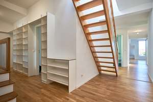Über den Dächern Altonas: 130 m² Denkmal-Penthouse mit Elbblick & zwei Sonnen-Terrassen! – Palmaille 126, 22767 Altona-Altstadt, Hamburg – Vorschaubild 7