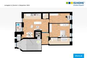 Moderne 3 Raumwohnung mit vollausgestatteter Einbauküche zum Erstbezug - WE10 – Lessingplatz 12, 9130 Sonnenberg, Chemnitz – Vorschaubild 17