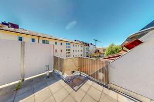 Besondere 3-Zimmer-Maisonettewohnung mit Dachterrasse – Gotthardstraße 118, 80689 Sankt Ulrich, München – Vorschaubild 14