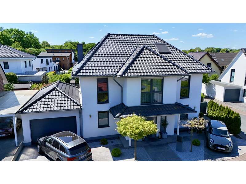 Moderne Stadtvilla mit Stil – Familienidyll in Kamen-Heeren-Werve