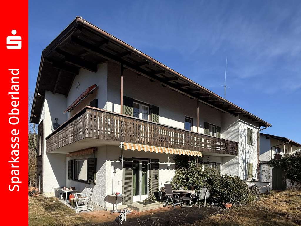 Immobilie in Ohlstadt - Erwecken Sie den Charm des Hauses! - Bild 0