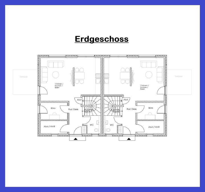 Grundriss - Erdgeschoss