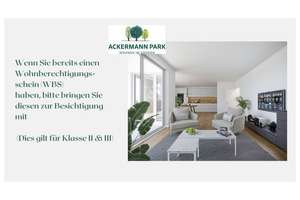 EOF 2  Wohnung 03 - 76,87 qm ROLLSTUHLGERECHT – Gundelfingerweg 10, 86156 Kriegshaber, Augsburg – Vorschaubild 3
