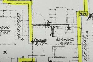 Ruhige, 2-Zimmer-Wohnung – Hofstr 8-10, 47798 Stadtmitte, Krefeld – Vorschaubild 2