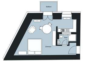 Wohnen am Weinbergspark – Charmante Studio-Apartments im repräsentativen Altbau von 1910! – Veteranenstraße 16, 10119 Mitte (Ortsteil), Berlin – Vorschaubild 19
