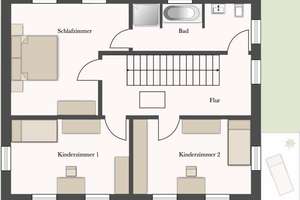 Architektenhaus: 5 Zimmer, 2 Bäder, Garten, Stellplätze (Rohbau) – Die vollständige Adresse der Immobilie erhältst du vom Anbieter., 2692 Großpostwitz/Oberlausitz – Vorschaubild 40