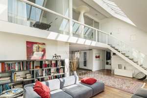 Stilvolles Maisonette-Penthouse mit einzigartigem Blick auf die Kölner Flora! – Die vollständige Adresse der Immobilie erhältst du vom Anbieter., 50735 Riehl, Köln – Vorschaubild 4