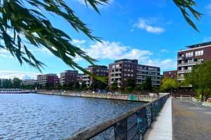 Familienwohnung mit Blick zur Rummelsburger Bucht - TG - Balkon - 3 Zimmer - vermietet – Hauptstraße 6s, 10317 Rummelsburg, Berlin – Vorschaubild 1