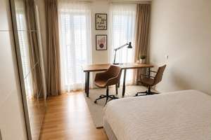 Lichtdurchflutete 3-Zimmer-Wohnung mit Balkon in Allach – Paula-Hahn-Weinheimer-Weg 11, 80997 Allach, München – Vorschaubild 4