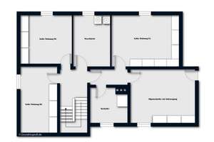 Renovierte Wohnung mit großem Balkon und Außenstellplatz im Herzen von Bad Wurzach. – Die vollständige Adresse der Immobilie erhältst du vom Anbieter., 88410 Bad Wurzach – Vorschaubild 13
