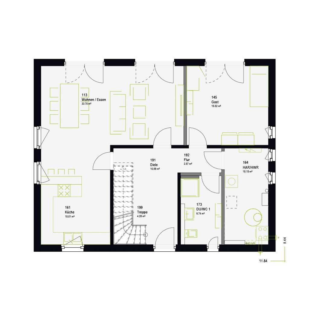 Immobilie in Roetgen - Schrauben lohnt sich - Hausbau mit massa haus - Bild 2