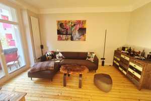 - RESERVIERT - Courtagefrei - Schöne & renovierte zwei Zimmer Altbauwohnung in Hamburg Barmbek-Süd – Hamburg – Vorschaubild 4
