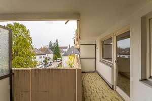 Sonniges Wohngefühl – charmante 2-Zimmer-Wohnung mit großzügigem Südbalkon – Die vollständige Adresse der Immobilie erhältst du vom Anbieter., 80992 Alt-Moosach, München – Vorschaubild 12