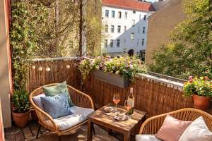Exklusive Privatsphäre: ganze Etage, 3-Zi-Altbauwohnung mit Balkon! Bezugsfrei 09/2027! – Kiekebuschstraße 3&5, 12555 Köpenick, Berlin – Vorschaubild 7