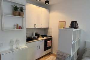 Balkon + Garten: Möblierte und ruhige 1 Zimmer-Wohnung in der Innenstadt – Steinstraße 25, 50676 Altstadt/Süd, Köln – Vorschaubild 6