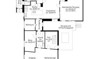 Wohn- und Geschäftshaus mit Wellnessbereich und traumhaftem Garten – Die vollständige Adresse der Immobilie erhältst du vom Anbieter., 86633 Neuburg an der Donau – Vorschaubild 73