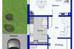 Charmante Doppelhaushälfte mit Garten, überdachter Terrasse und Doppelcarport! – Die vollständige Adresse der Immobilie erhältst du vom Anbieter., 33729 Heepen, Bielefeld – Vorschaubild 10