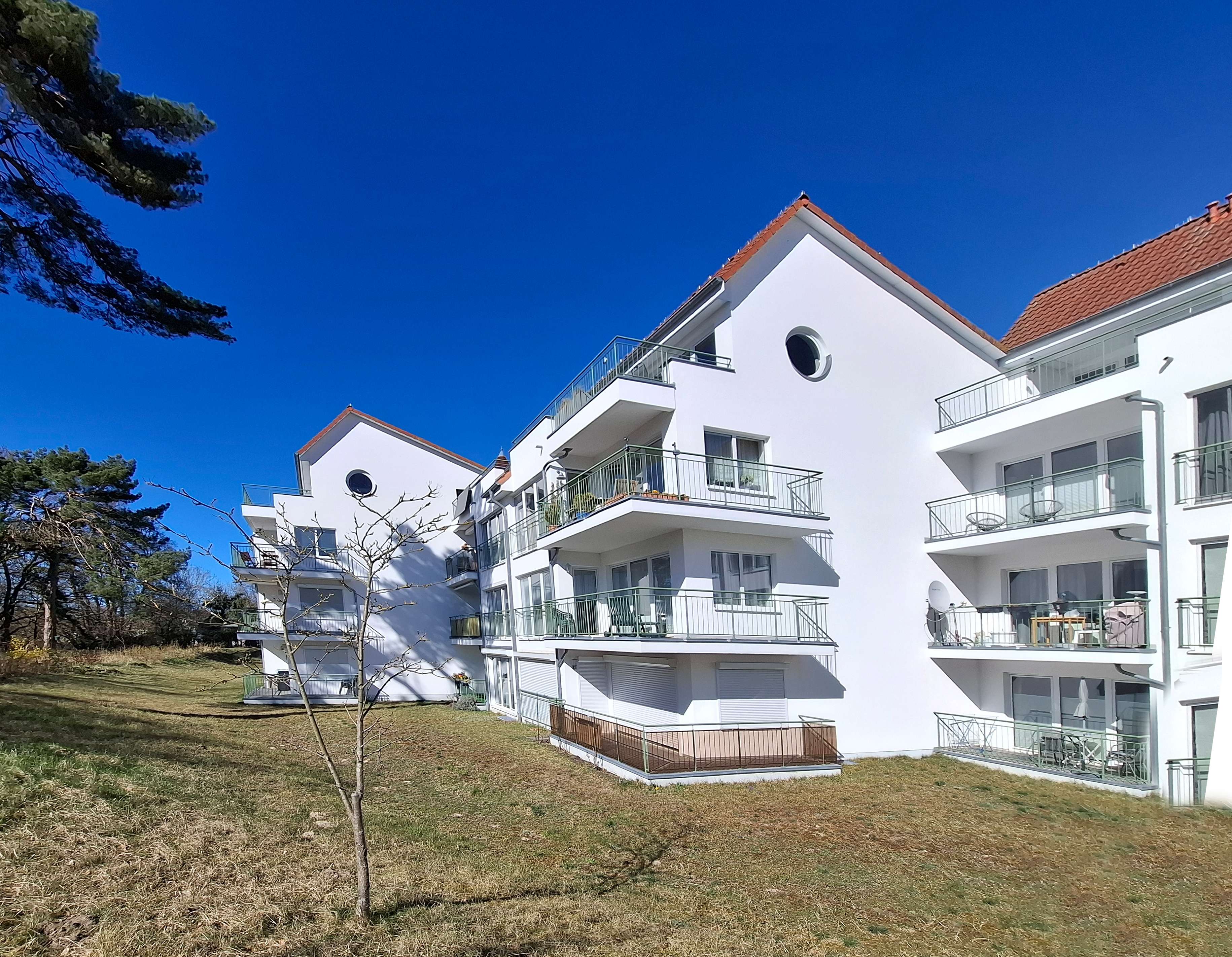 Sonniges Dachgeschoss mit Wintergarten, Dachterrasse und Weitblick strandnah in Heringsdorf, Vorpommern Greifswald Kreis – Bild 3