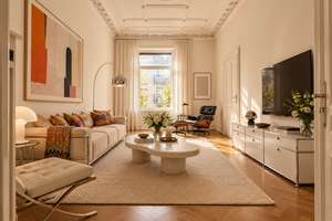 Seltene Gelegenheit * renovierte 4 Zimmer- Bél Etage Wohnung *2 Balkone*Toplage Westend – 60323 Westend-Süd, Frankfurt am Main – Vorschaubild 5