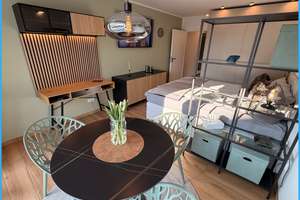 Luxuriöses, neu möbliertes Appartement - direkt bei der BMW FIZ-Windkanal - großer Balkon – Hamburger Str. 27, 80809 Am Riesenfeld, München – Vorschaubild 8