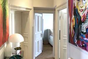 Belle Etage Möblierte 3-Zimmer Wohnung im 2. OG mit Balkon in Wiesbaden-Südost – Kaiser-Friedrich-Ring 69, 65185 Südost, Wiesbaden – Vorschaubild 7