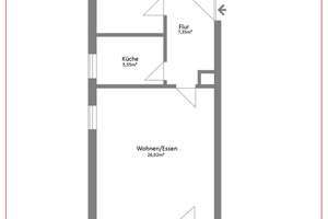 2 Zimmer-Wohnung mit Balkon + Tiefgaragen-Stellplatz in Leipzig-Leutzsch – Die vollständige Adresse der Immobilie erhältst du vom Anbieter., 4179 Leutzsch, Leipzig – Vorschaubild 7