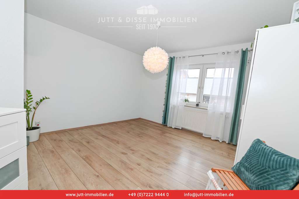 Immobilie in Au am Rhein - Modernisierte 2 Zimmer Erdgeschosswhg. mit Balkon und Parkplatz in ruhiger Wohnlage in Au am Rhein - Bild 4