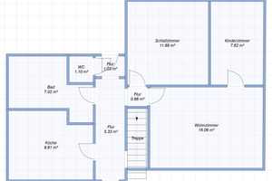 Charmantes Einfamilienhaus mit Gartenidylle und Garage – Eisnerstraße 32, 7318 Saalfeld-Rudolstadt (Kreis) – Vorschaubild 23
