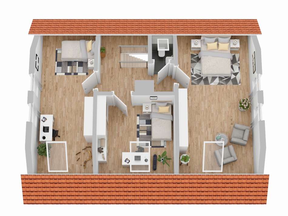 Grundriss DG