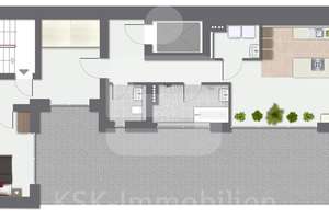Rarität – Exklusive Altbauwohnung mit ca. 210 m² in Bestlage des Belgischen Viertels – Die vollständige Adresse der Immobilie erhältst du vom Anbieter., 50674 Neustadt/Süd, Köln – Vorschaubild 6