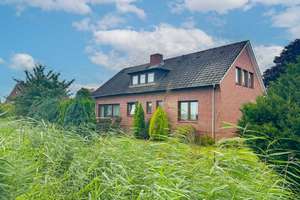 Gestaltbares Zuhause in Jork: EFH mit Südwest-Garten, Garagen und Sanierungsbedarf – Die vollständige Adresse der Immobilie erhältst du vom Anbieter., 21635 Jork – Vorschaubild 1