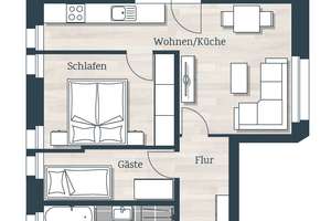 Traumwohnung gesucht? Hier könnte Ihr Traum beginnen. – 9217 Burgstädt – Vorschaubild 20