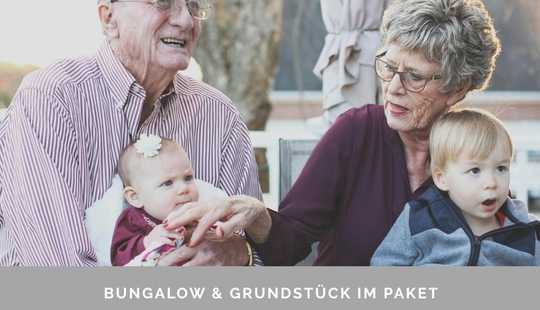 Bild von Design Bungalow auf ruhigem Grundstück