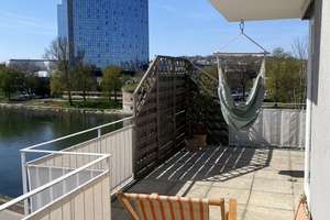 Exklusive 1 Zimmer Wohnung mit Donau Dachterasse und Münsterblick in Neu-Ulm – Augsburger Straße 96, 89231 Neu-Ulm – Vorschaubild 13