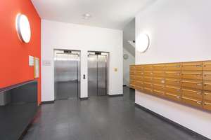 Chausseestraße: 2 Zimmer Neubauwohnung im "Living 108", 3. OG, gemeinschaftliche Dachterrasse, Lift – Chausseestr. 108, 10115 Mitte (Ortsteil), Berlin – Vorschaubild 18
