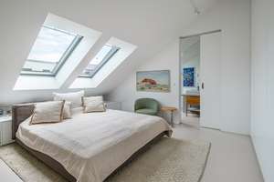 Einzigartiges Penthouse mit Terrasse, Atrium und Kamin im begehrten Bötzowkiez – Die vollständige Adresse der Immobilie erhältst du vom Anbieter., 10405 Prenzlauer Berg, Berlin – Vorschaubild 9