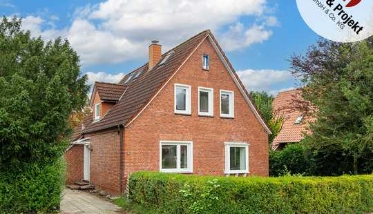 Bild von Einfamilienhaus in einzigartiger Sackgassenlage nahe Auricher Innenstadt