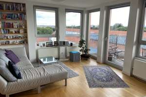 Wohnen ohne Kompromisse! Bekanntes Architektenhaus, traumhafter Blick mit großem Süd Balkon – Hans-Dürrmeier-Weg 2, 80339 Schwanthalerhöhe (Ortsteil), München – Vorschaubild 5