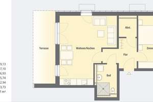 2,5-Zimmer-Erdgeschosswohnung mit Terrasse und Garten in Top-Lage Münster-Hiltrup – Die vollständige Adresse der Immobilie erhältst du vom Anbieter., 48165 Hiltrup-West, Münster – Vorschaubild 15