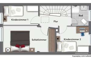 Reihenendhaus mit großem Garten in Hamburg-Bramfeld – Die vollständige Adresse der Immobilie erhältst du vom Anbieter., 22179 Bramfeld, Hamburg – Vorschaubild 29