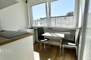 Voll möblierte 1-Zimmer-Wohnung mit Gartenmitnutzung – hell, modern & zentral! – Die vollständige Adresse der Immobilie erhältst du vom Anbieter., 90429 Höfen, Nürnberg – Vorschaubild 5