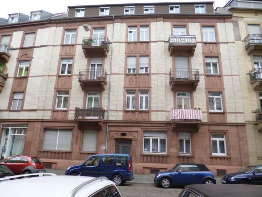 1 1/2 Zimmer-Wohnung in Mannheim-Neckarstadt/Ost